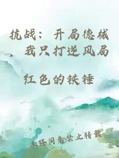 抗戰(zhàn)：開局德械，我只打逆風(fēng)局